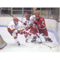 Port Huron Prowlers Battle the Dayton Demolition