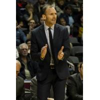 London Lightning Coach Kyle Julius