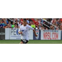 Junior Burgos with the Atlanta Silverbacks