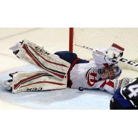 Lethbridge Hurricanes Goaltender Stuart Skinner