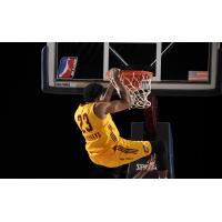 Canton Charge Forward D.J. Stephens Dunks