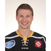 Colorado Eagles Goaltender Jacob DeSerres