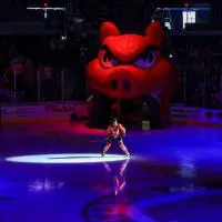 Rockford IceHogs enter the ice